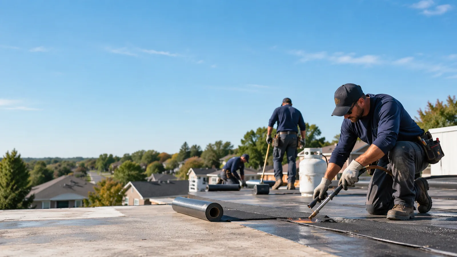 Flat Roof Leak Repair providers in Lowland, NC