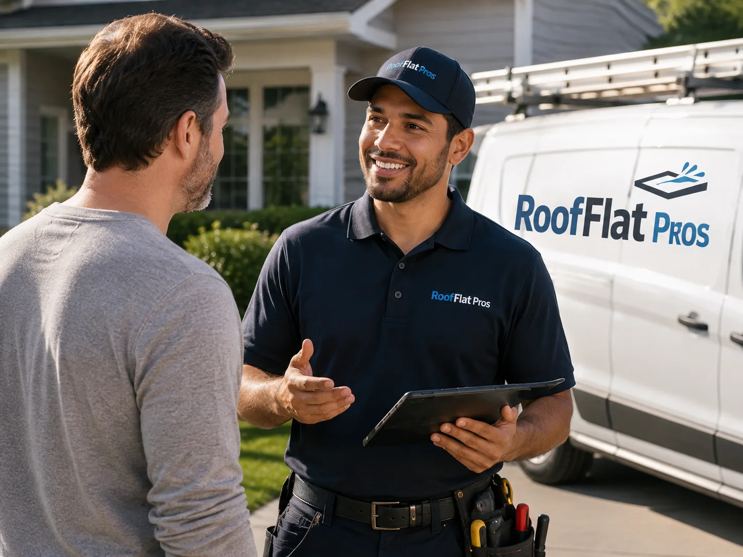 Flat Roof Leak Repair Lowland, NC common questions